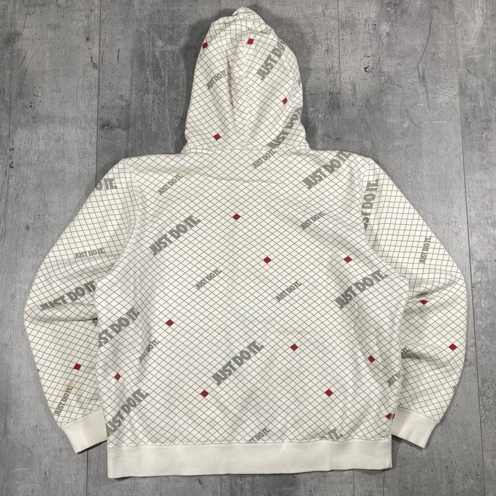 00s Y2k AOP Nike Zip-Up Hoodie - Picture 3 of 9